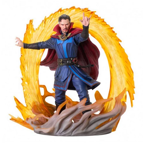 Doboz sérült! Marvel Gallery Doctor Strange "In The Multiverse of Madness" dioráma figura 25 cm