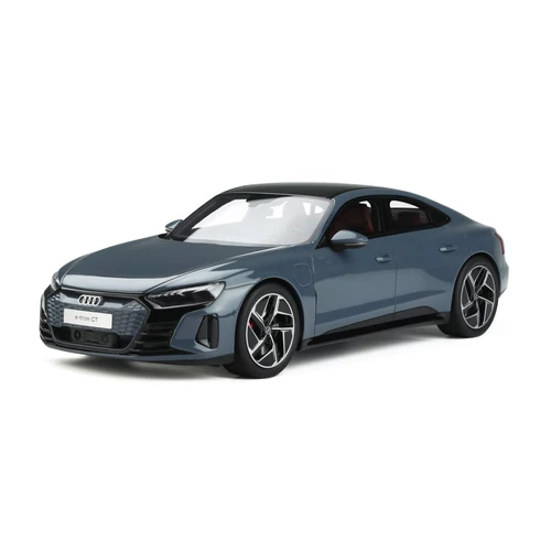Audi E-tron GT szürke 2021 modell autó 1:18