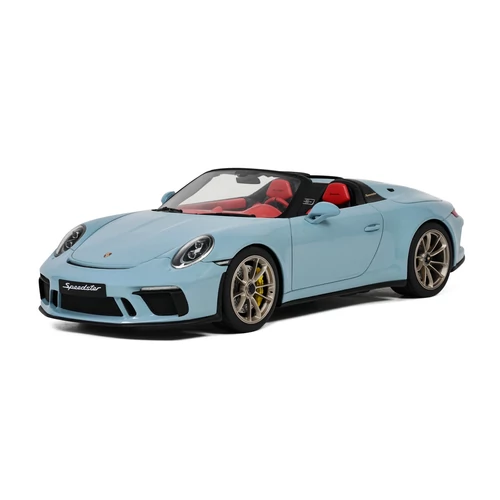 Porsche 911 (991.2) Speedster kék 2019 modell autó 1:18