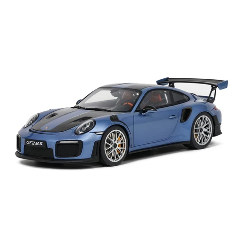 Porsche 911 (991.2) GT2 RS kék 2021 modell autó 1:18