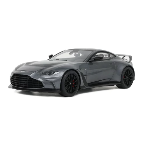 Aston Martin DB12 Vantage szürke 2023 modell autó 1:18