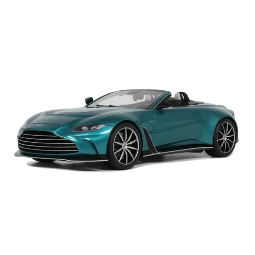 Aston Martin Vantage Roadster zöld 2023 modell autó 1:18