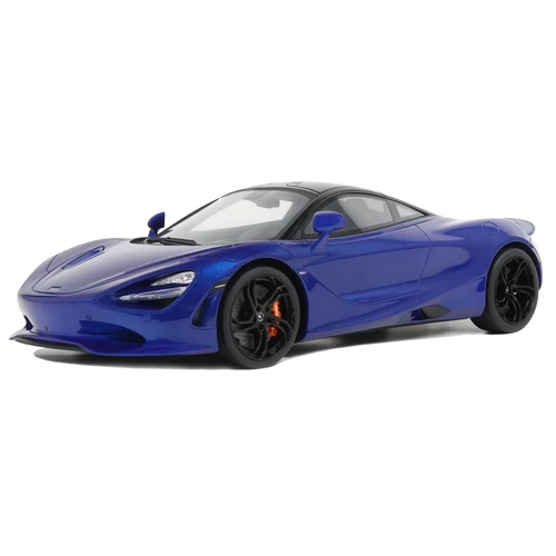 McLaren 750S Coupe kék 2023 modellautó 1:18