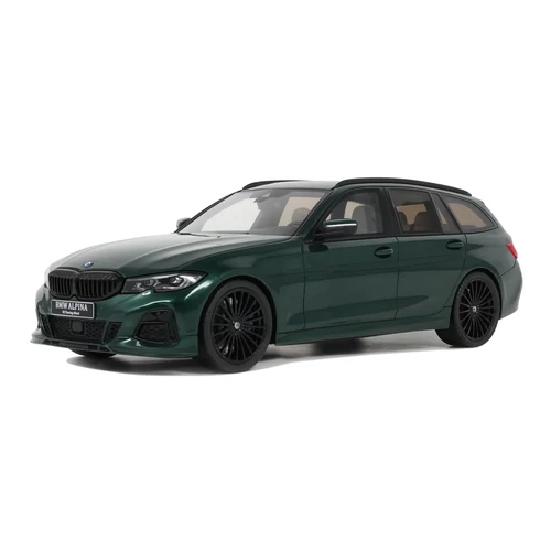 BMW Alpina B3 Touring zöld 2019 modellautó 1:18