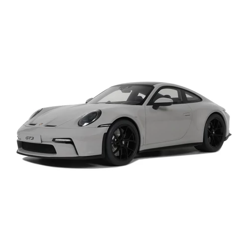 Porsche 992 GT3 Touring szürke (2022) modellautó 1:12