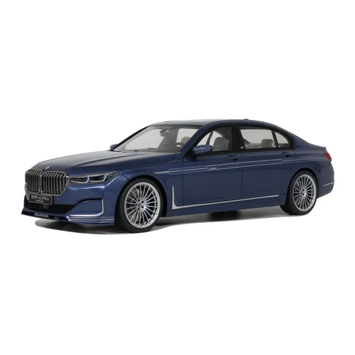 BMW Alpina B7 kék metál 2022 modellautó 1:18