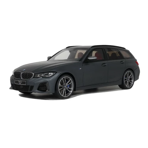 BMW M340I Xdrive M Sport Toiring matt szürke 2019 modellautó 1:18
