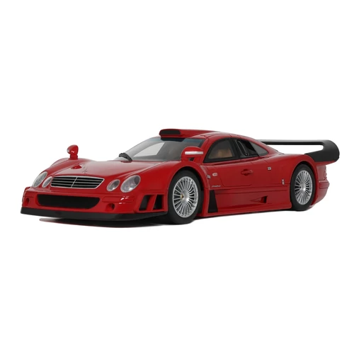 Mercedes-Benz CLK-GTR Super Sport piros 1999 modell autó 1:18