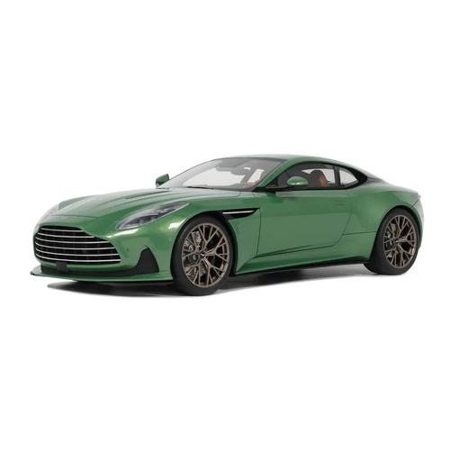 Aston Martin DB12 Vantage zöld 2023 modell autó 1:18
