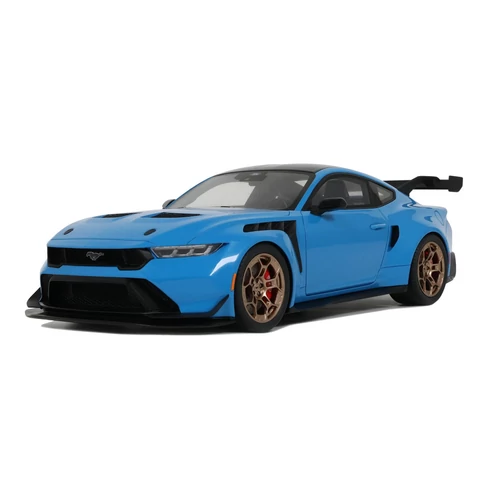 Ford Mustang GTD Grabber kék 2024 modellautó 1:18
