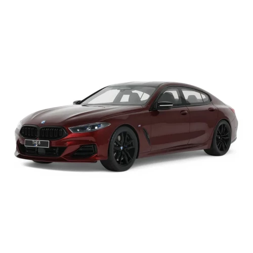 BMW M850i Xdrive M Performance Aventurine red metál 2023 modellautó 1:18