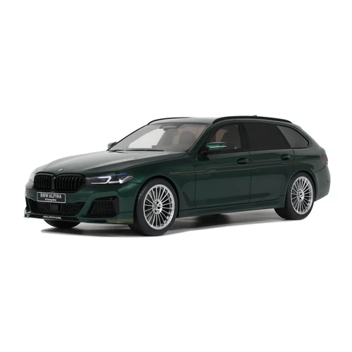 Bmw Alpina B5 Touring zöld 2023 modell autó 1:18