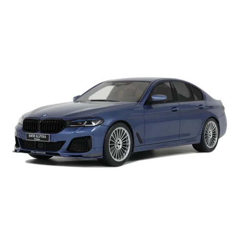 Bmw Alpina B5 Saloon Alpina kék metál 2023 modellautó 1:18