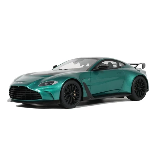Aston Martin V12 vantage Aston Matin Racing zöld 2023 modellautó 1:18
