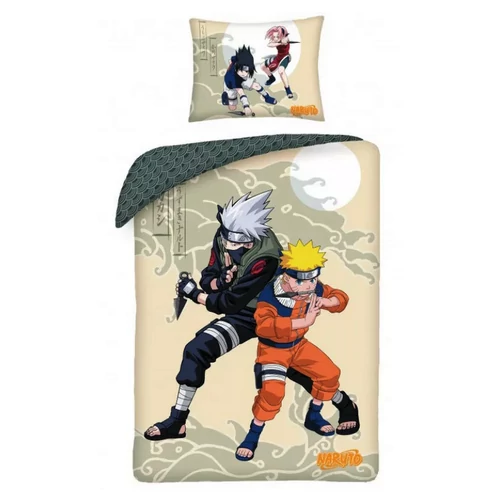 Naruto 'Meditáció' ágyneműhuzat szett 140 x 200 + 70 x 90 cm