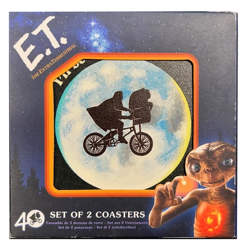 E.T "A Földönkívüli" kerámia poháralátét szett