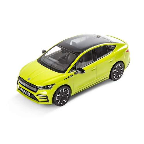 Skoda Enyaq Coupe RS Mamba zöld modellautó 1:43
