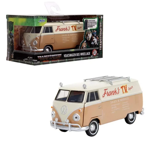 Transformers "Rise Of The Beasts" Wolkswagen Bus Wheeljack modell autó 1:32