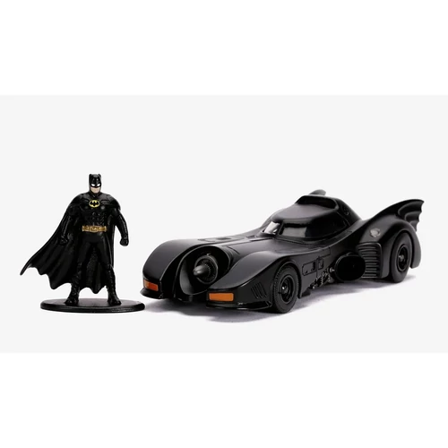 Batmobile & Batman 1989 modell autó 1:32