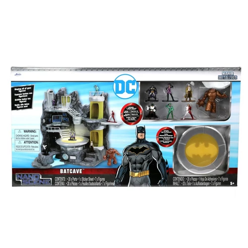 Nano Scene "Batman Batcave" játékszett