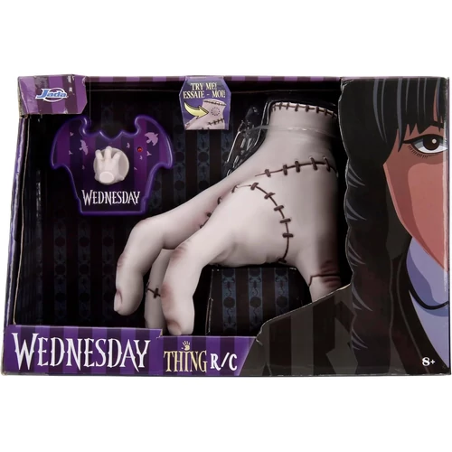 Wednesday THING R/C távirányítós IZÉ mozgó kéz 1:1