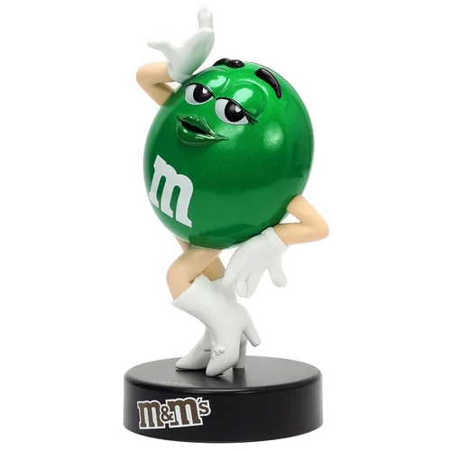 m&m's zöld 10 cm fém figura 
