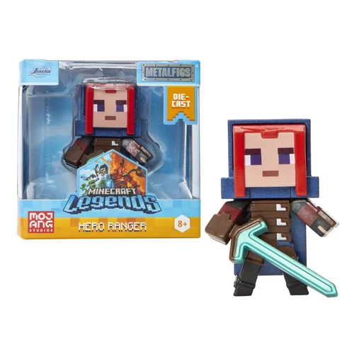 Minecraft Legends "Hero Ranger" 6,3 cm fém figura 