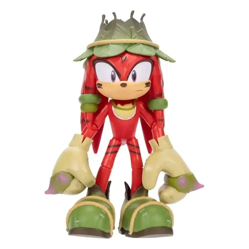 Sonic a sündisznó Netflix SEGA Sonic Prime Gnarly Knuckles Boscage Maze figura 13 cm