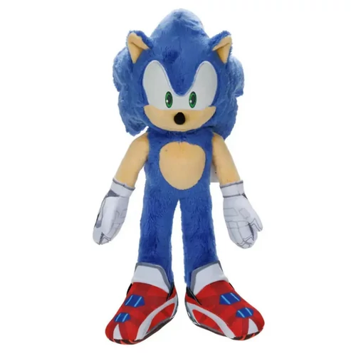 Sonic a sündisznó Netflix SEGA Sonic Prime plüss 33 cm