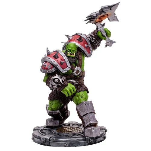 World of WarCraft Blizzard Entertainment Orc Warrior & Shaman common figura 16 cm