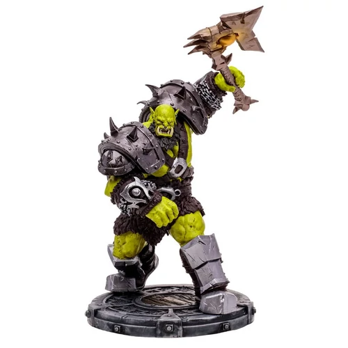 World of WarCraft Blizzard Entertainment Orc Warrior & Shaman rare figura 16 cm