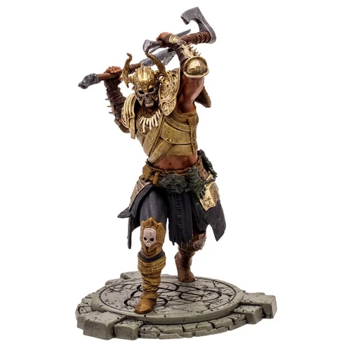 Diablo IV Blizzard Entertainment Upheaval Barbarian figura 17 cm