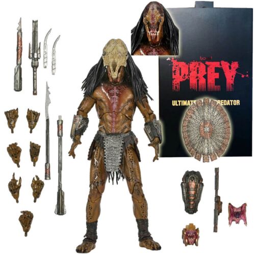Préda Prey ultimate feral Predator 20th Century Studios figura 20 cm
