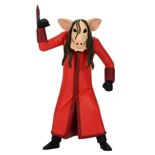 Fűrész - Saw Toony Terrors Jigsaw Killer red Robe figura 15 cm