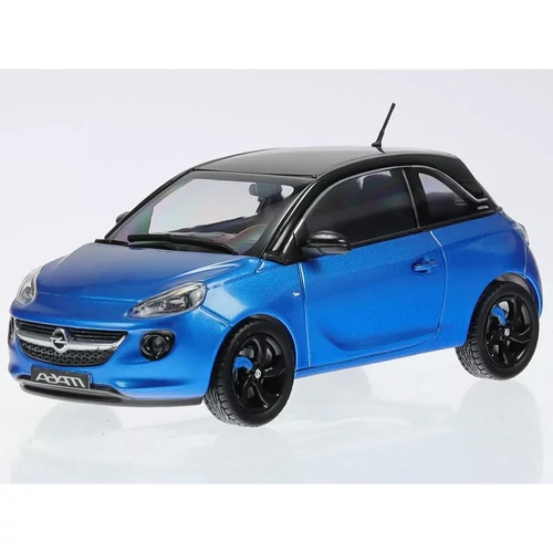 Opel Adam Arden kék/fekete 2018 modellautó 1:43