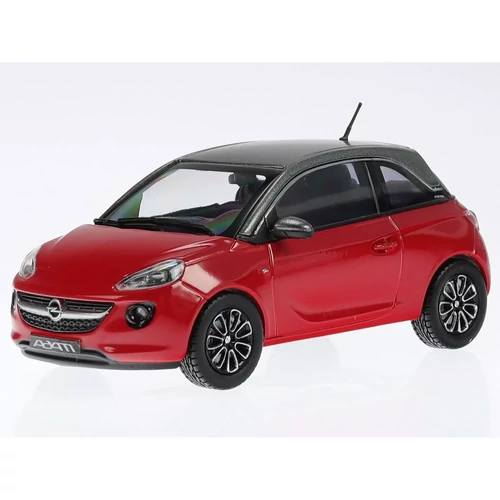 Opel Adam Fire piros/szürke 2018 modellautó 1:43