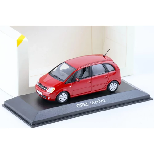 Opel Meriva piros 2003-2006 modellautó 1:43