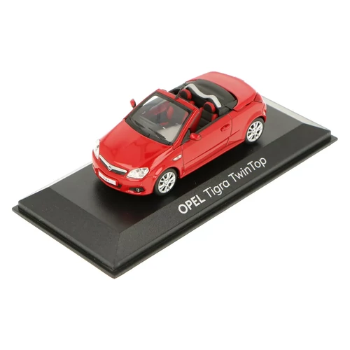 Opel Tigra TwinTop piros B 2004-2009 modellautó 1:43