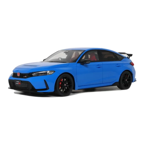 Honda Civic Type R Racing/Boost kék Pearl 2022 modellautó 1:18