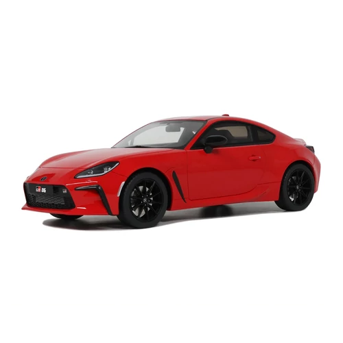 Toyota GR86 Rouge Flamboyant piros 2022 modellautó 1:18