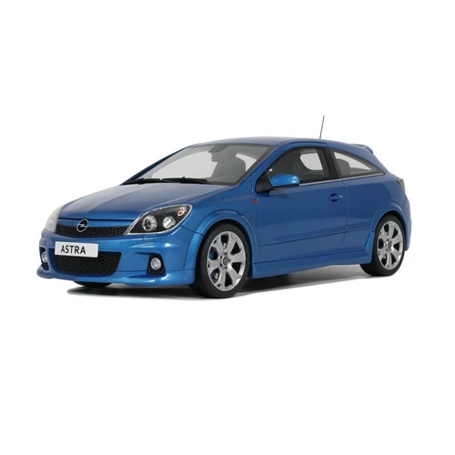 Opel Astra (H) OPC Arden kék 2006 modellautó 1:18