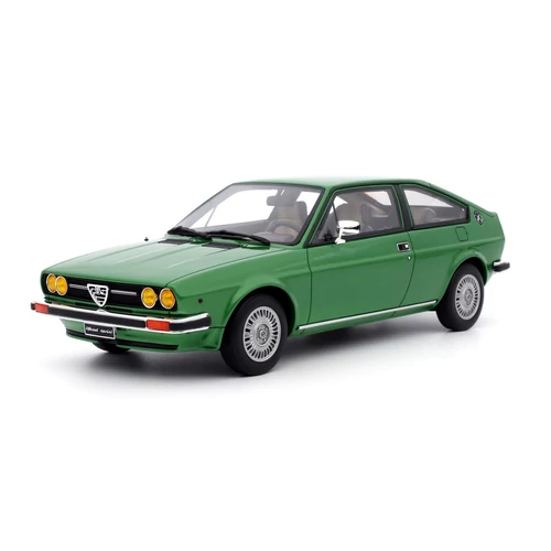 Alfa Romeo Sud Sprint zöld 1976 modell autó 1:18 