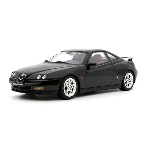 Alfa Romeo GTV V6 (916) fekete 2000 modell autó 1:18 