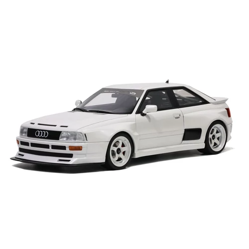 Audi 80 B4 Coupé RS2 Prior Design fehér 2021 modell autó 1:18 FÉLRETÉVE