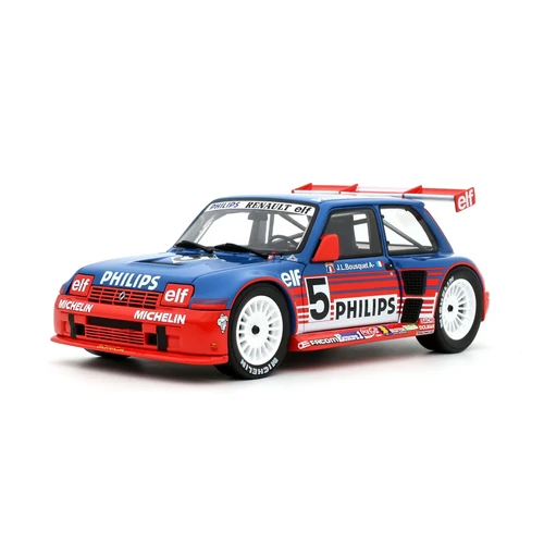 Renault 5 Super Production #5 Bousquet 1987 modell autó 1:18