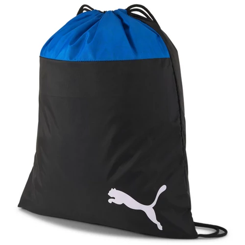 Puma teamGOAL uniszex tornazsák, electric kék-fekete-fehér, S22