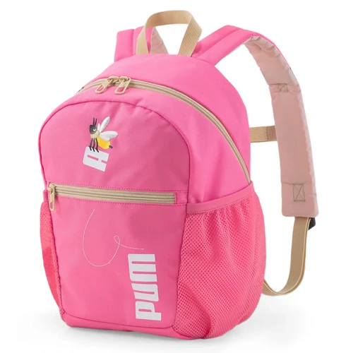 Puma Small World uniszex hátitáska 13L, naplemente rózsaszín-fehér-karamell, S22
