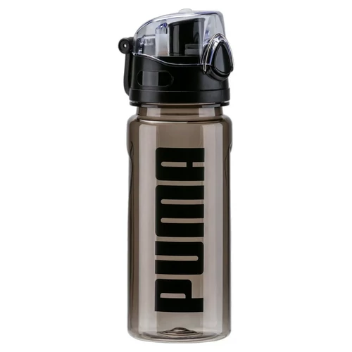 Puma TR bottle Sportstyle kulacs 750 ml, füstszürke-fekete, S24