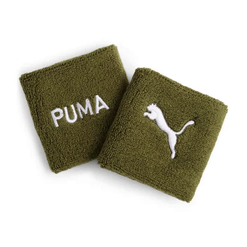 Puma Running & Training Fit csuklópánt szett, olívazöld-fehér, S24
