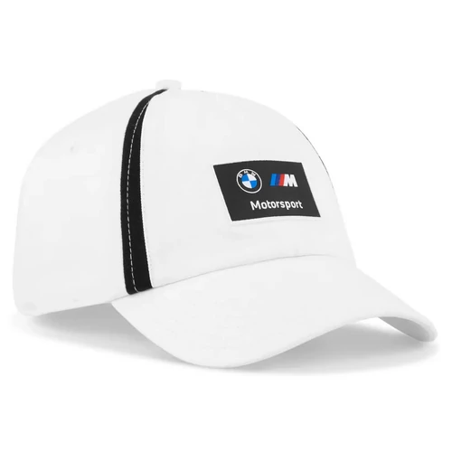 Puma BMW M Motorsport Heritage dad baseball sapka, fehér-fekete-kék, S25